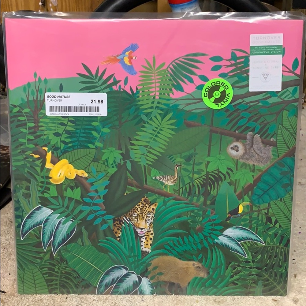 Turnover Good Nature Vinyl Record